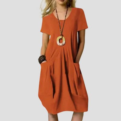 Riley | Chic Midi Dress