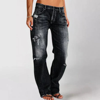 Adelle | Sleek Low-Waist Jeans