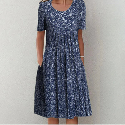 Giggie | Elegant Floral Dress