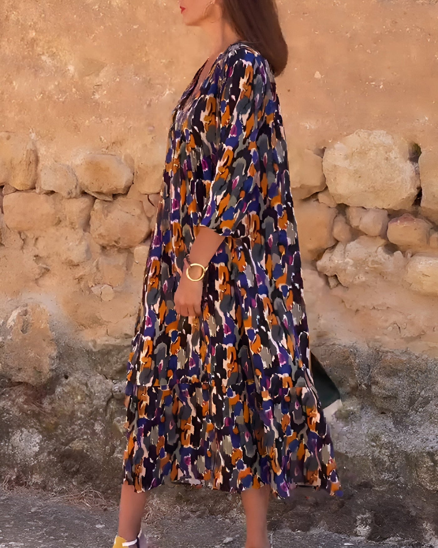 Viara | Vintage Vibes Dress