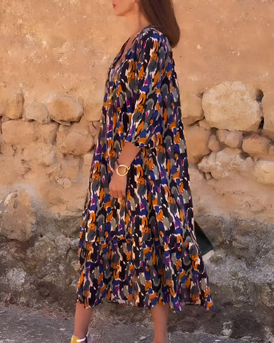 Viara | Vintage Vibes Dress