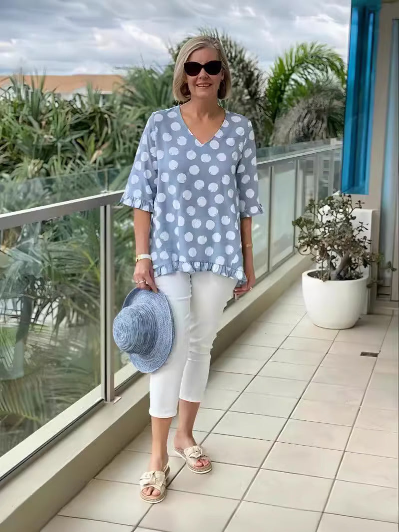 Eveleen | Vintage Charm Blouse
