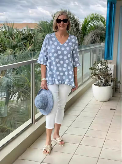 Eveleen | Vintage Charm Blouse