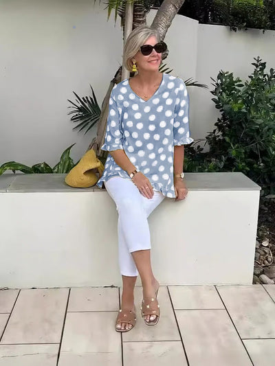 Eveleen | Vintage Charm Blouse