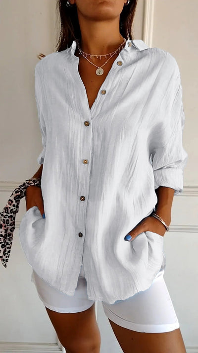 Emilie | Elegant Oversized Blouse