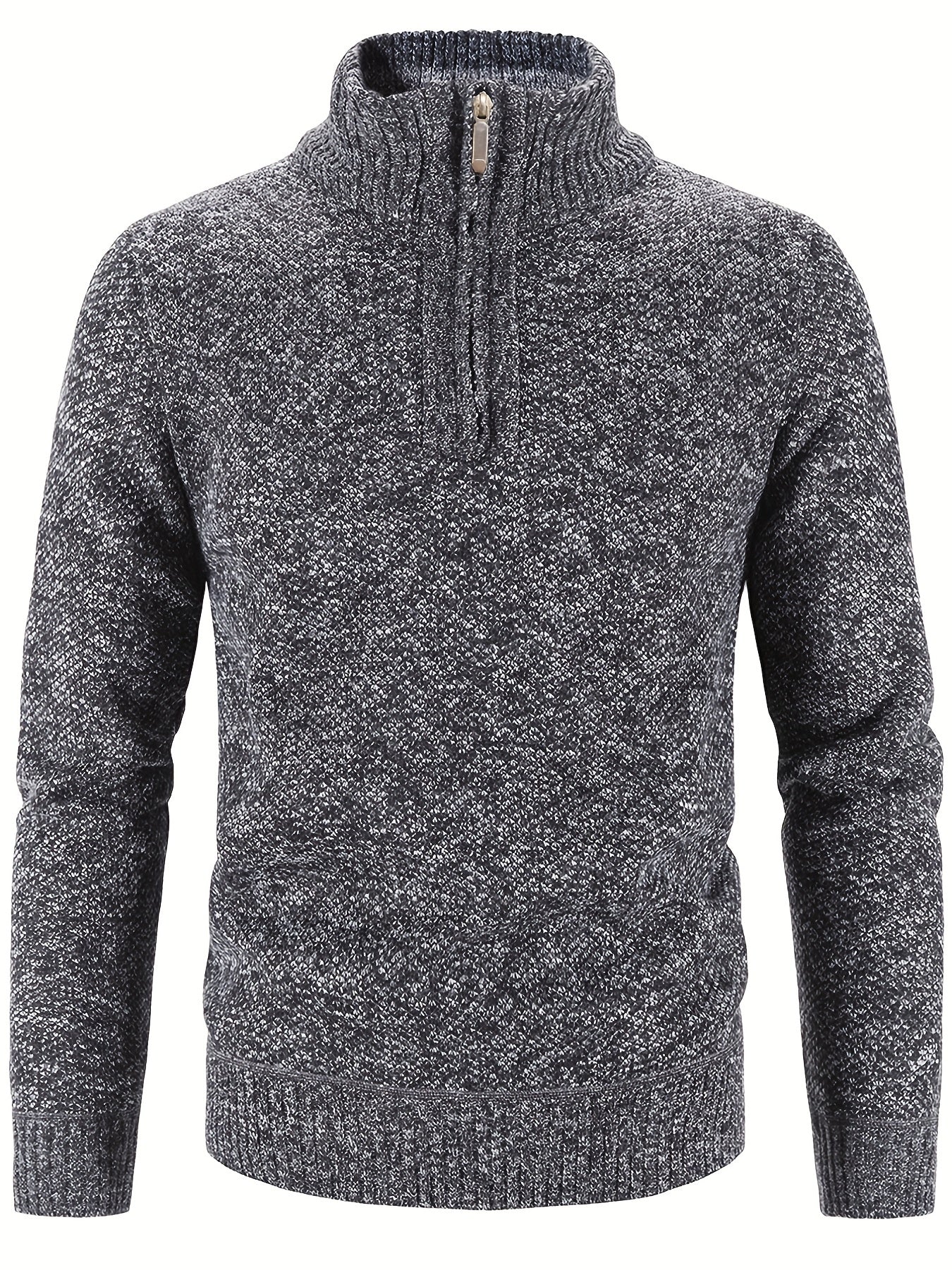 Elton | Casual Style Half-Zip Sweater