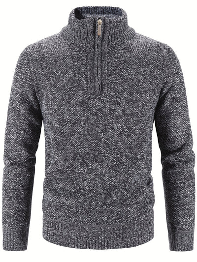 Elton | Casual Style Half-Zip Sweater