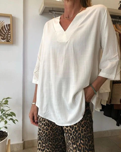 Stassi | Classic Edge Long Sleeve Shirt