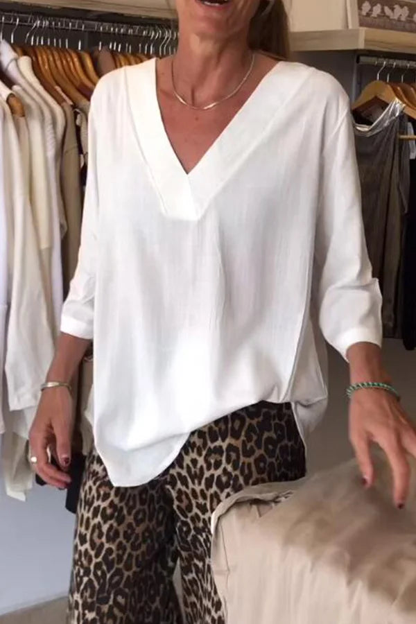 Stassi | Classic Edge Long Sleeve Shirt