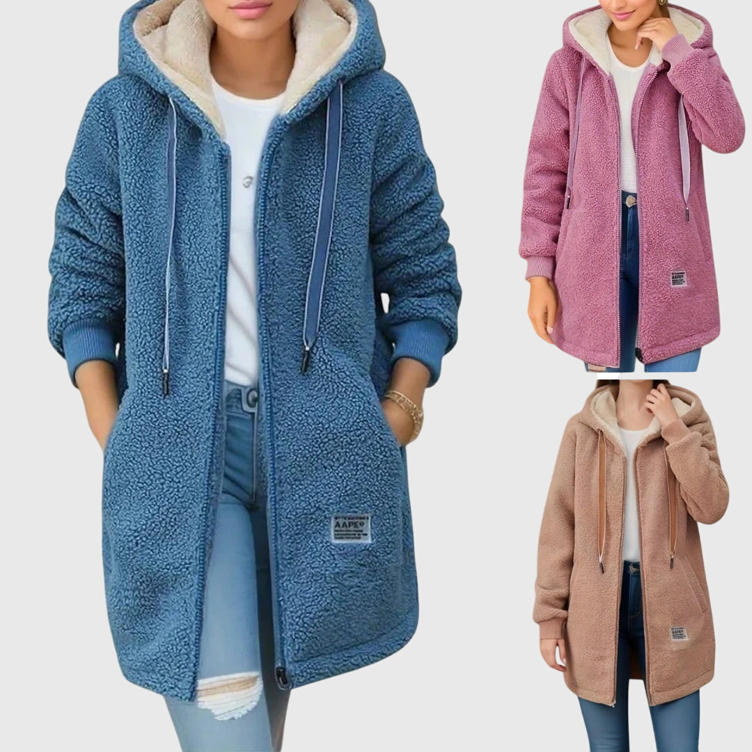 Birgitta™ | Fleece Jacket with Style and Warmth
