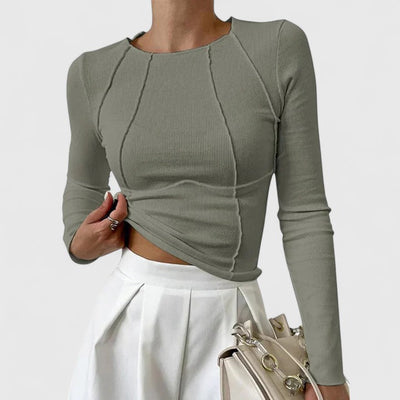 Risa | Cozy Comfort Long Sleeve Top