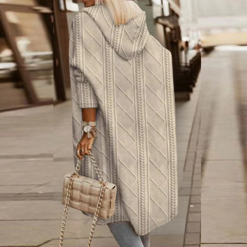 Emerelle | Cozy Hooded Cardigan