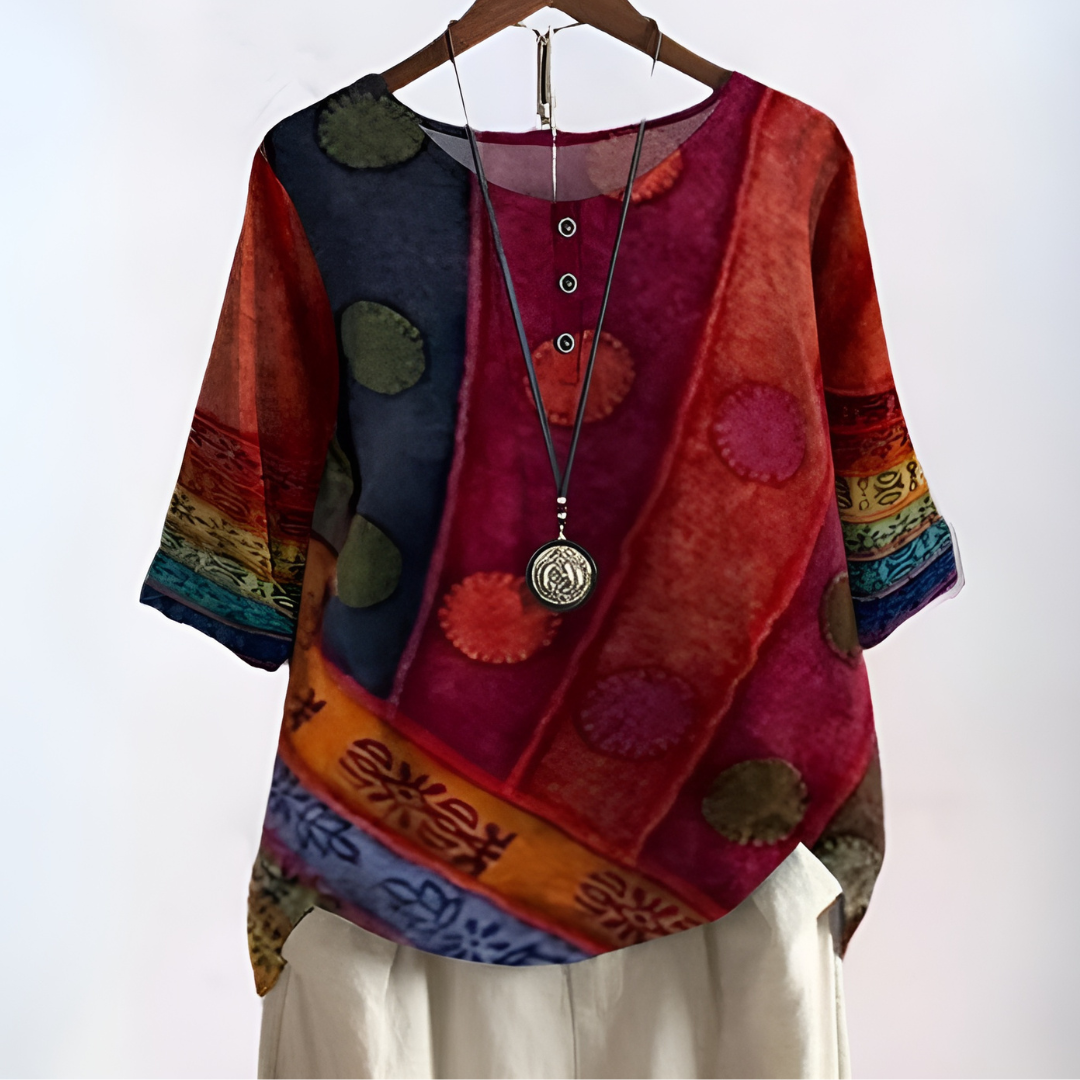 Gaile | Effortless Style Boho Shirt