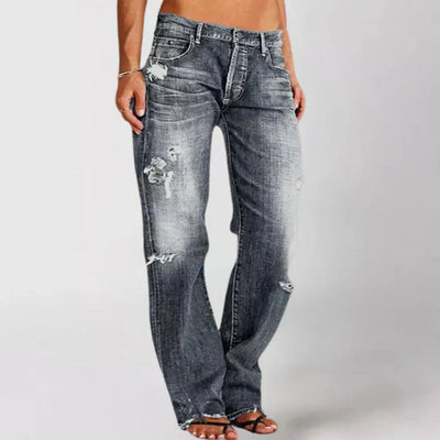 Adelle | Sleek Low-Waist Jeans