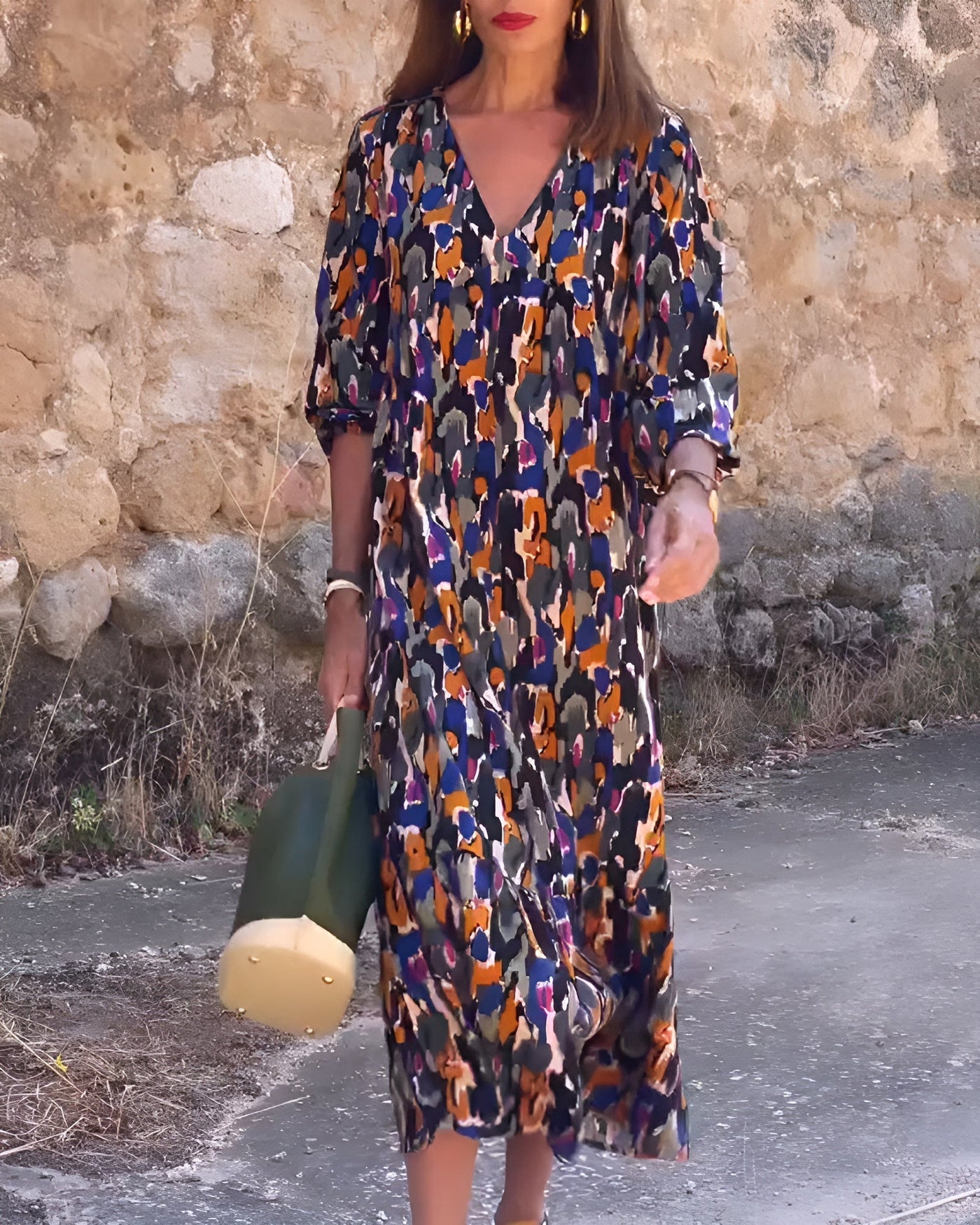 Viara | Vintage Vibes Dress