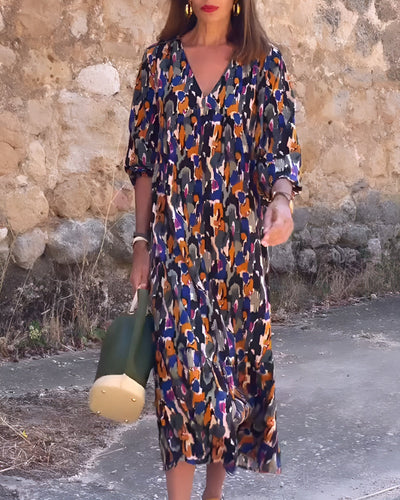 Viara | Vintage Vibes Dress