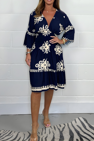 Ayla | Chic Boho Summer Dress