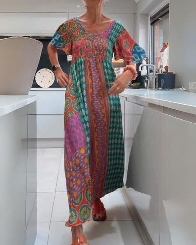 Della | Boho Charm Dress