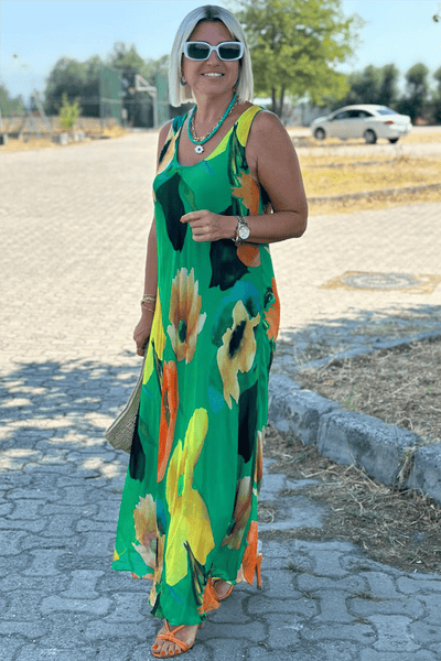 Sybella | Floral Whisper Dress