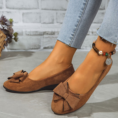 Heather – Comfortable ballet flats with refined support