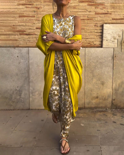 Vasha | Cozy Italian Style Outfit