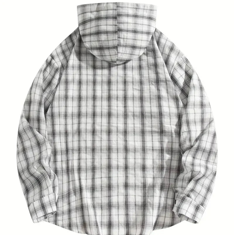 Westville Hooded Plaid Shirt