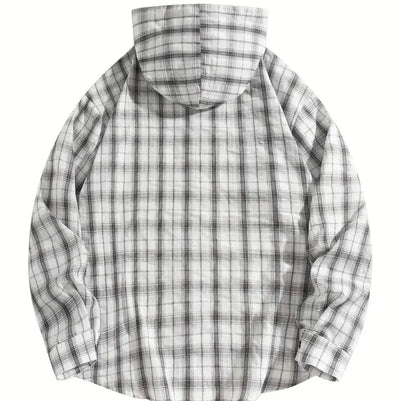 Westville Hooded Plaid Shirt