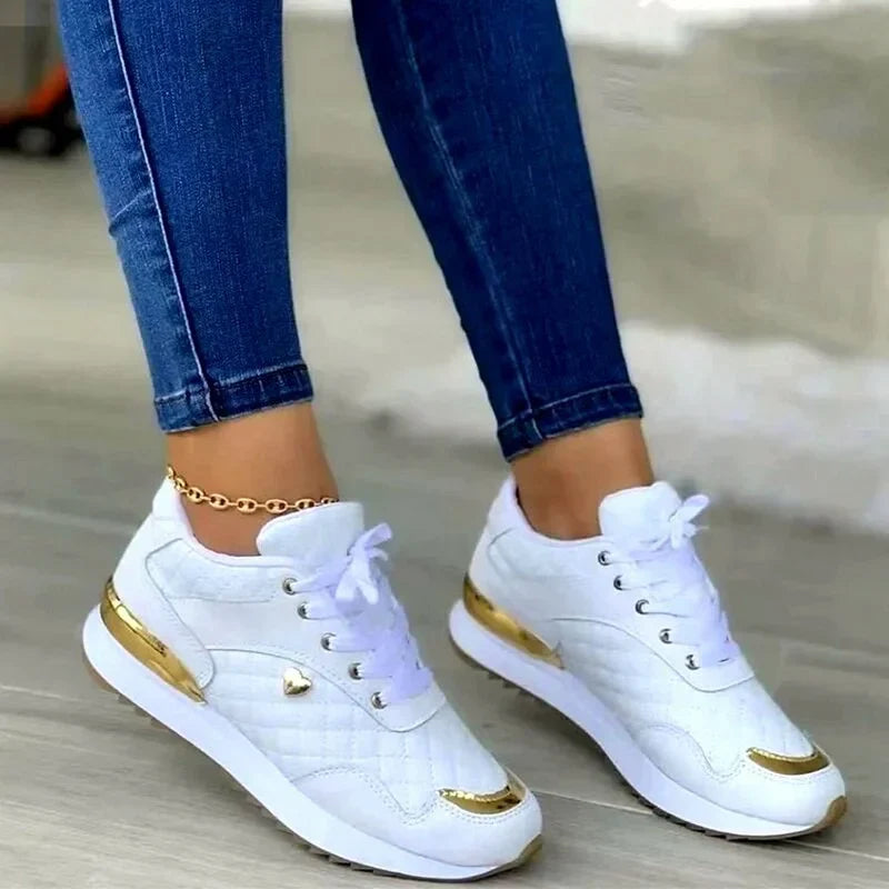Wenna | Casual Patchwork Sneakers