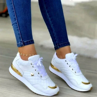 Wenna | Casual Patchwork Sneakers