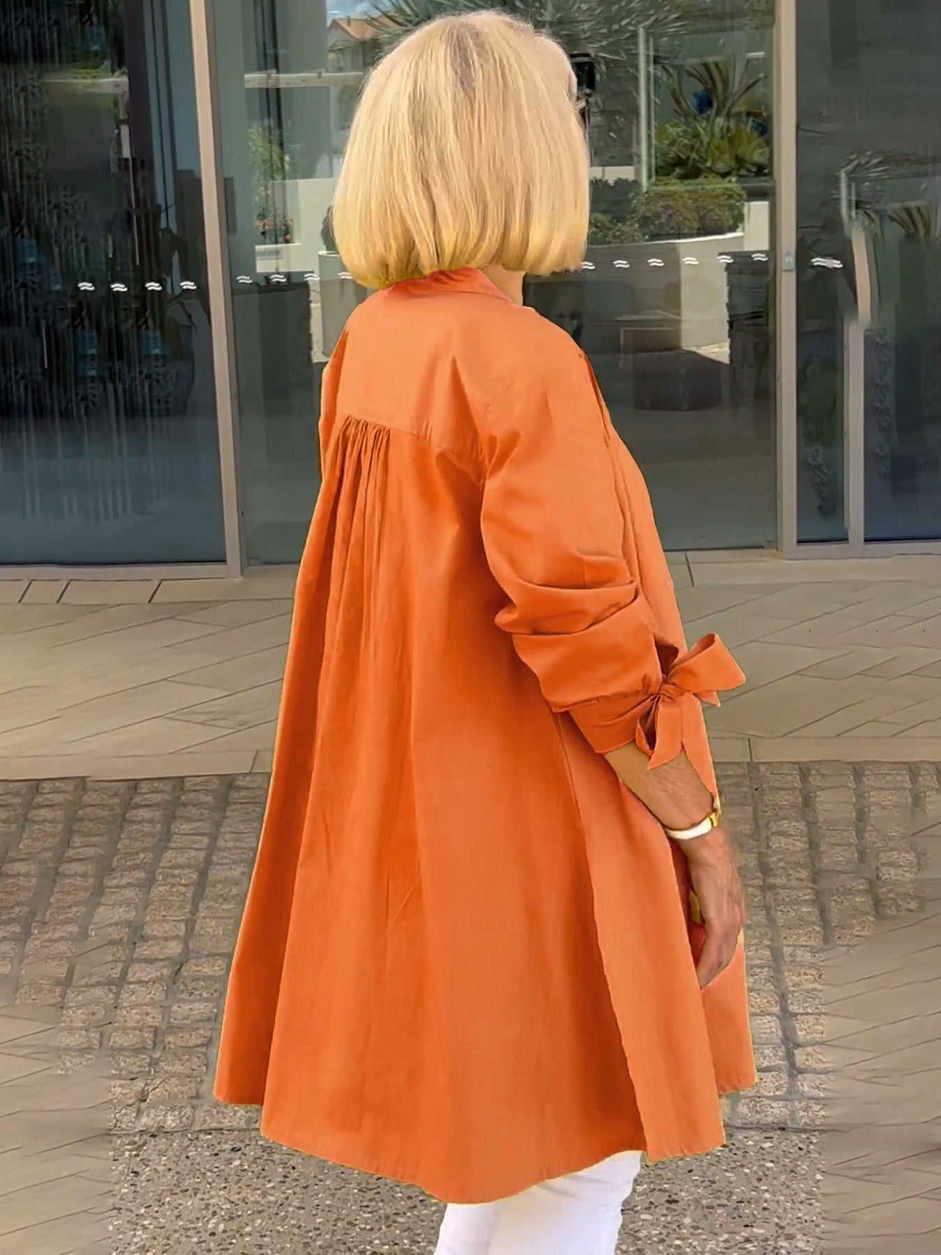 Guinevere | Oversized Long Shirt