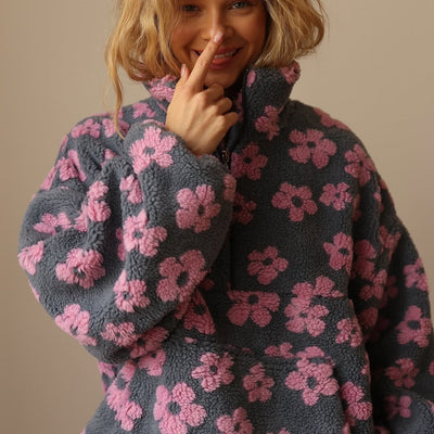 Maite | Bohemian Fleece Sweater