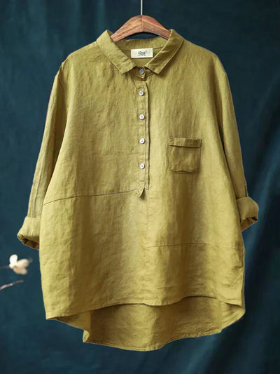 Alice | Vintage Casual Blouse