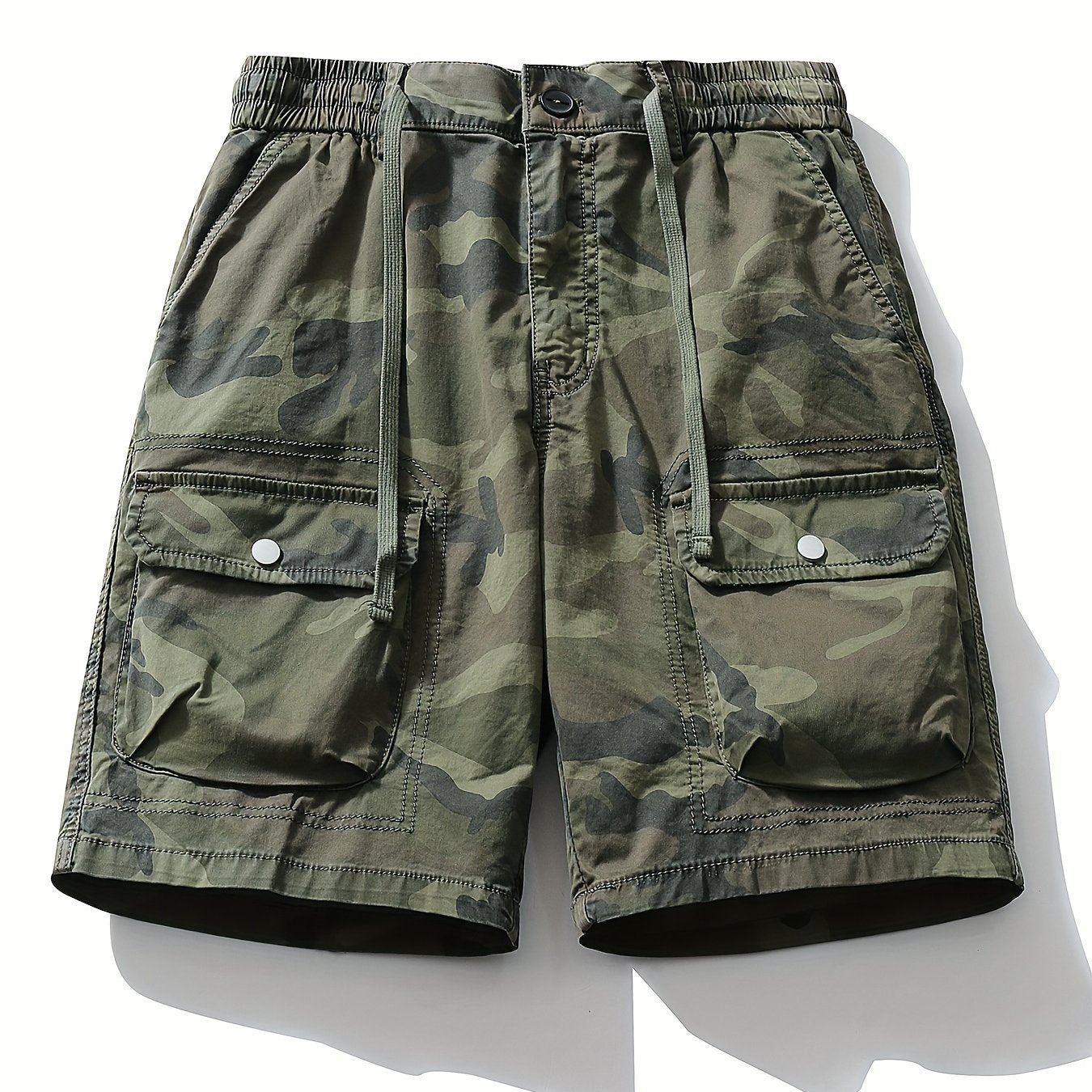 Ace's Camouflage Cargo Shorts