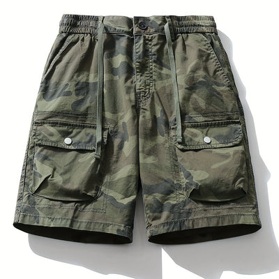 Ace's Camouflage Cargo Shorts