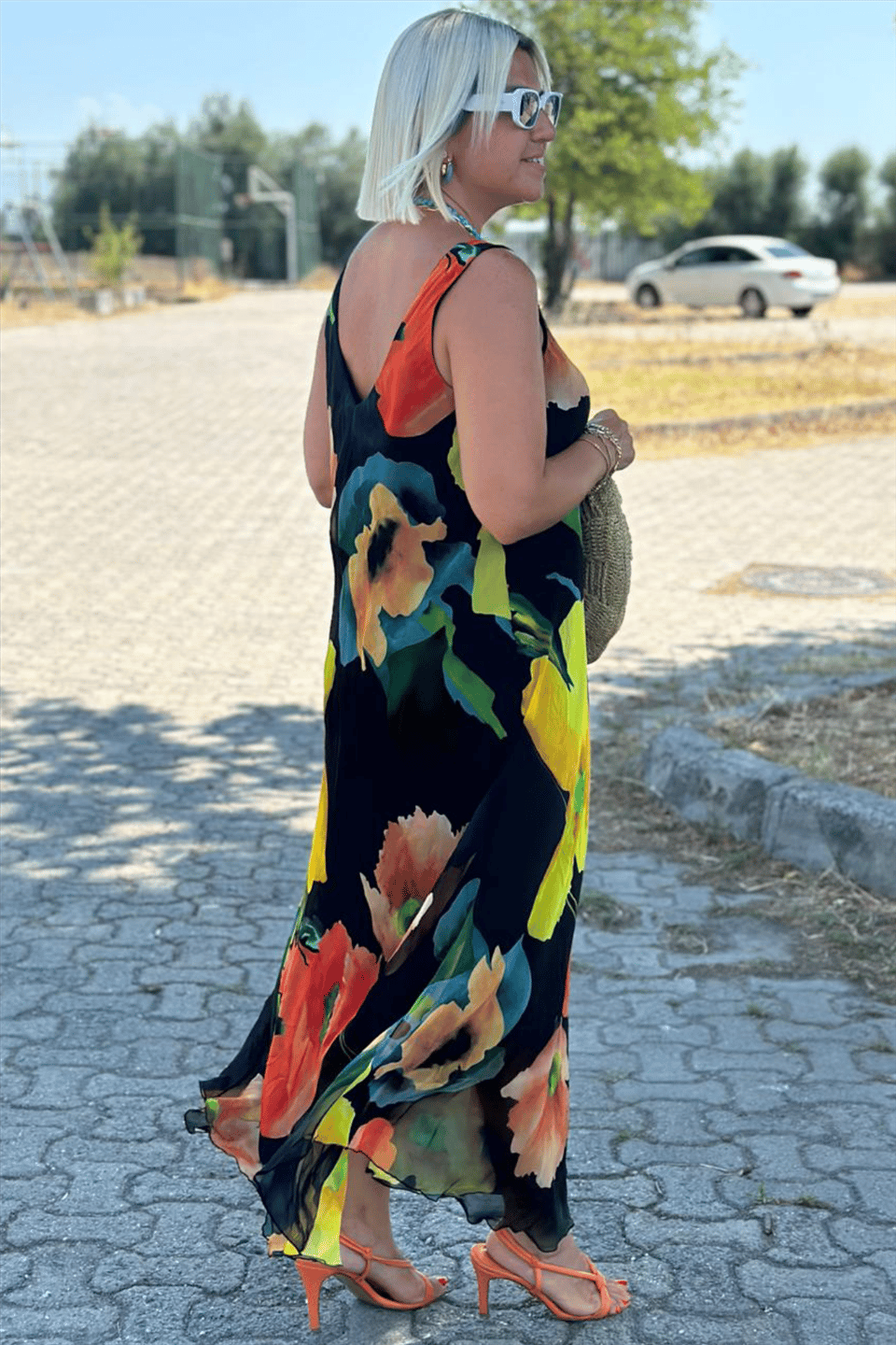 Sybella | Floral Whisper Dress