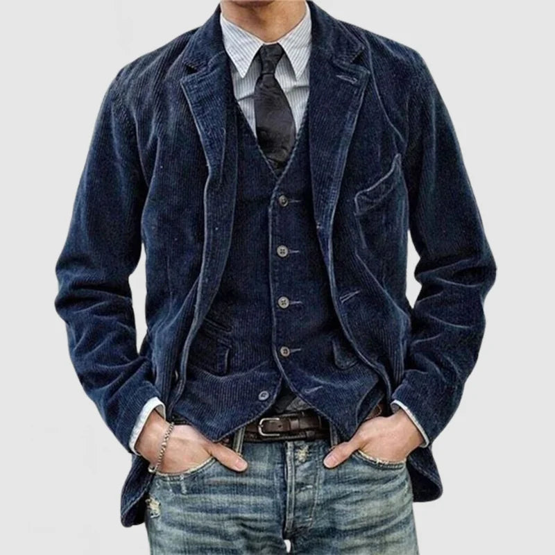 CRAIG | ELEGANT VINTAGE JACKET AND VEST