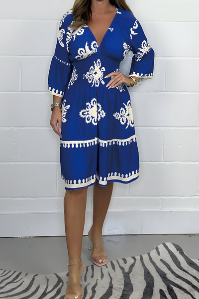 Ayla | Chic Boho Summer Dress