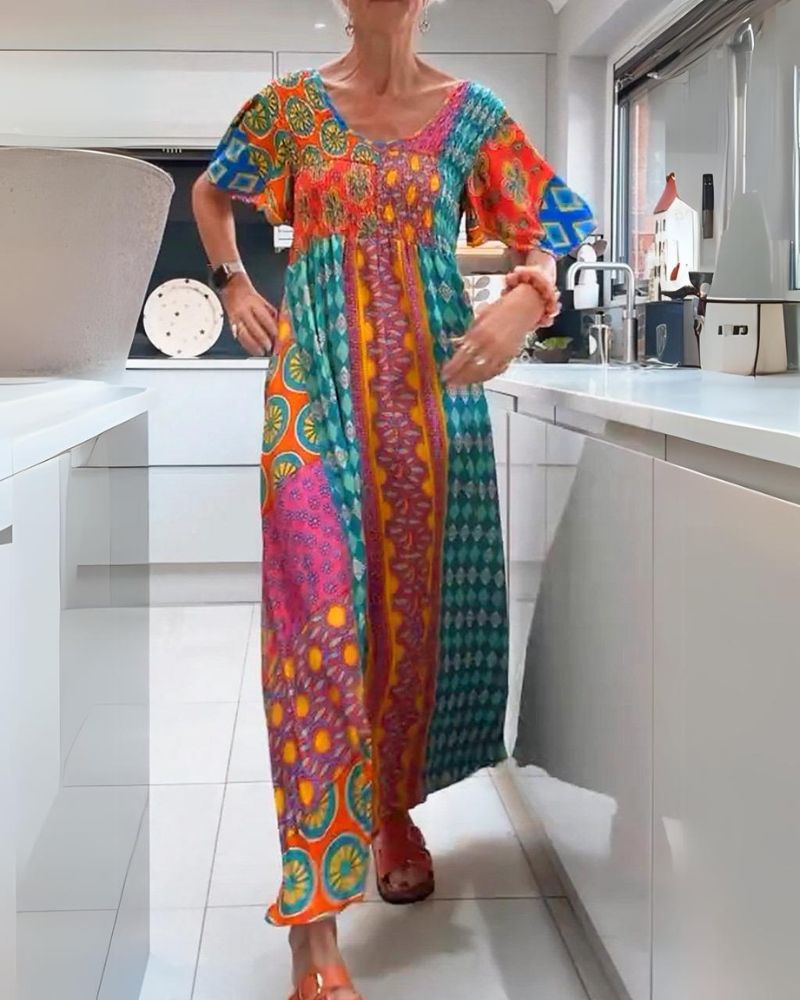 Della | Boho Charm Dress