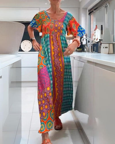 Della | Boho Charm Dress