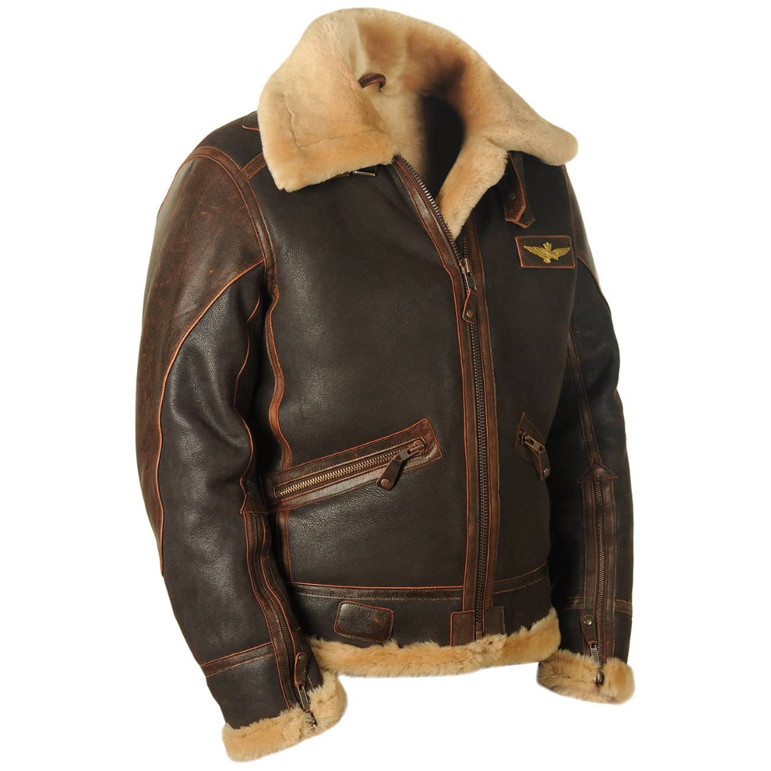 Olivia™ | Classic Aviator Jacket