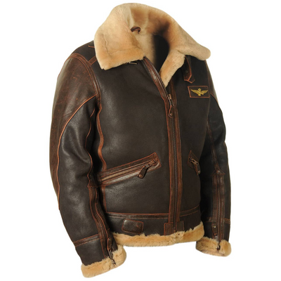 Olivia™ | Classic Aviator Jacket