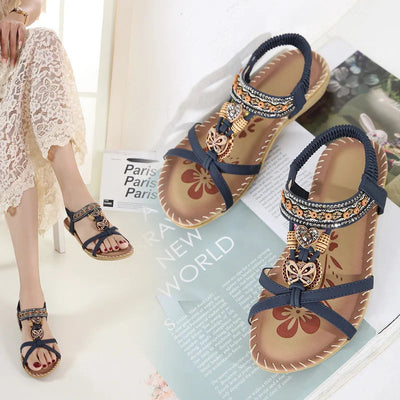 Nyssa | Boho Chic Sandals