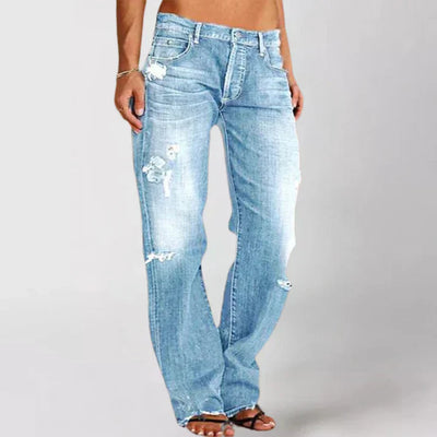 Adelle | Sleek Low-Waist Jeans