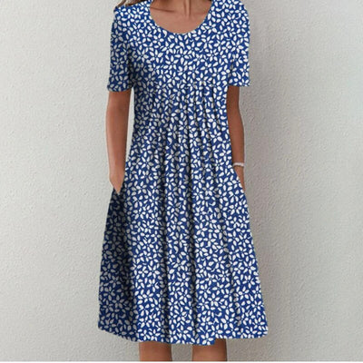 Giggie | Elegant Floral Dress
