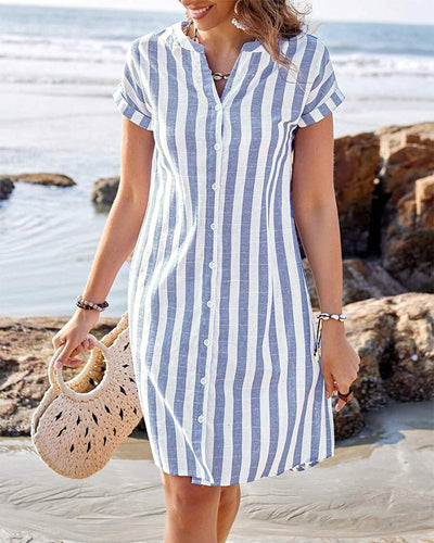 Meliya | Everyday Elegance Shirt Dress