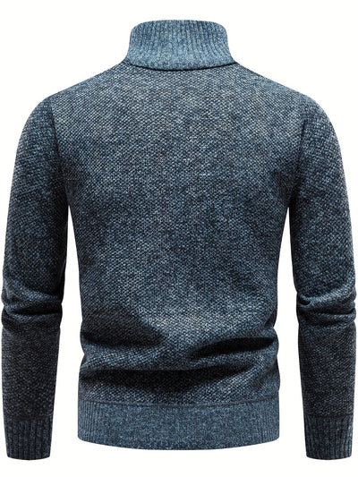 Elton | Casual Style Half-Zip Sweater