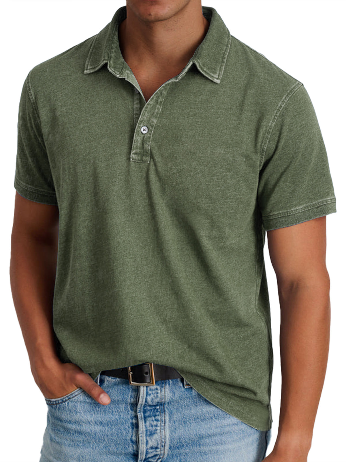 Savrani™ | Polo with Collar