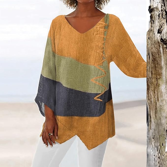 Lysia | Classic Comfort Long Sleeve Blouse