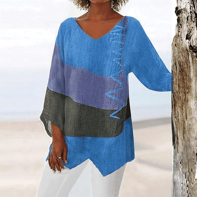 Lysia | Classic Comfort Long Sleeve Blouse