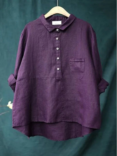 Alice | Vintage Casual Blouse